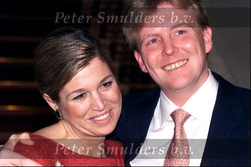 Den Haag 30 maart 2001
Verloving Prins Willem Alexander met Maxima
