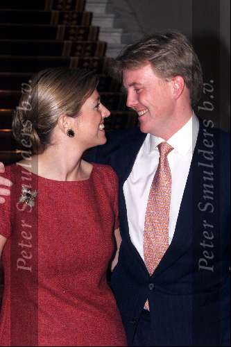 Den Haag 30 maart 2001
Verloving Prins Willem Alexander met Maxima