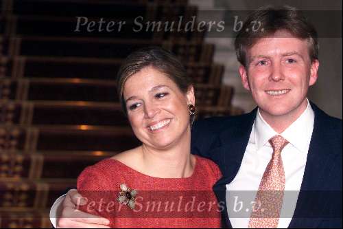 Den Haag 30 maart 2001
Verloving Prins Willem Alexander met Maxima