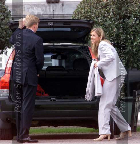 Soestdijk 30 april 2001
t.g.v. 92e verjaardag Prinses Juliana
Maxima en Prins Willem Alexander