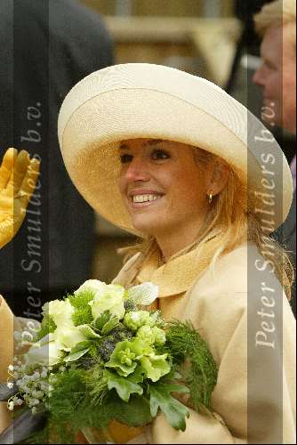 Meppel 30 april 2002
Koninginnedag 2002 
Prinses Maxima