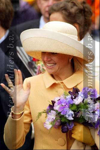 Meppel 30 April 2002
Koninginnedag 2002
Prinses Maxima