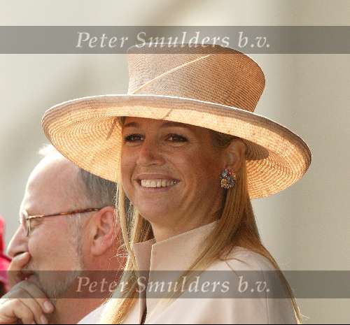 Schiphol 30 mei 2003
Maxima doopt Martinair vliegtuig prinses Maxima