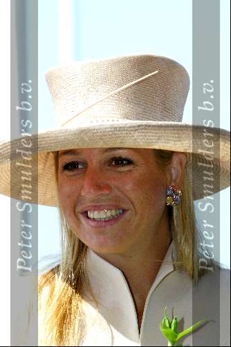 Schiphol 30 mei 2003
Maxima doopt Martinair vliegtuig prinses Maxima
