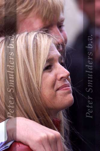 Utrecht 14 November 2001
Prins Willem Alexander en Prinses Maxima bezoeken Utrecht