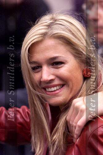 Den Haag 31 oktober 2001
Prins Willem Alexander en Maxima bezoeken Den Haag.