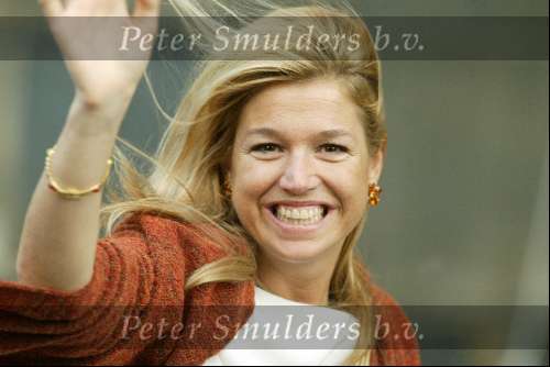 Amsterdam 31 januari 2002
Prinses Maxima