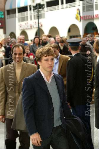 Scheveningen 27 januari 2002
Brunch van Maxima en Prins Willem Alexander in het Kurhaus. 
Twee broers Maxima