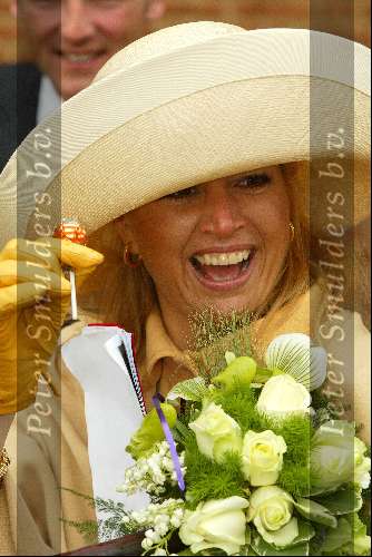 Meppel 30 April 2002
Koninginnedag 2002
Prinses Maxima met lolly