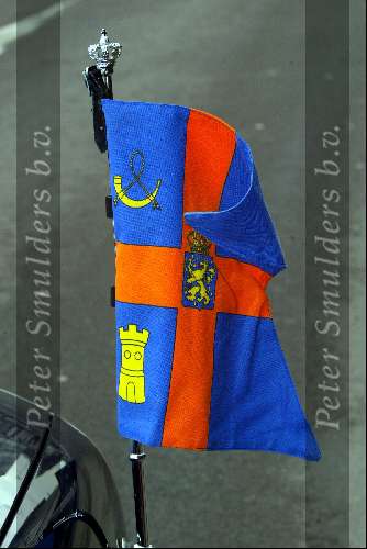 Rotterdam 6 februari 2003
Maxima vlag