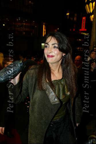 Amsterdam 15 december 2003
Premiere Lord of the Rings in Tuschinski.
Monique Kleeman