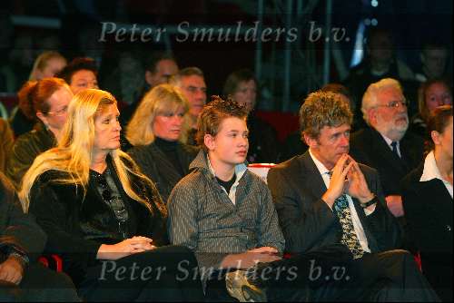 Hilversum 30 december 2003
Begrafenis Toni Boltini in circustent.
Pammy Boltini