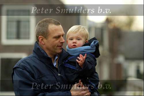Weesp 1 december 2003
Vriend van Pernille la Lau met oudste zoon