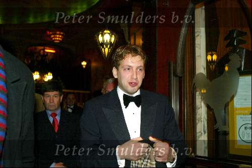 Amsterdam 15 december 2003
Premiere Lord of the Rings in Tuschinski.
Prins Floris