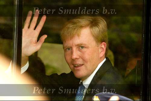 Curacao 7 mei 2002
Prins Willem Alexander en Maxima bezoeken Curacao