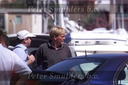 Porto Ercole 1 augustus 2000
Prins Willem Alexander op vakantie met de Jumbo VI