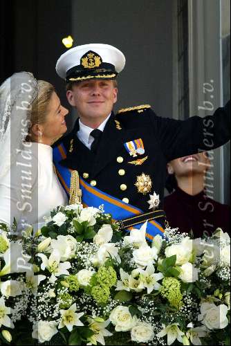 Amsterdam 2 februari 2002

Prins Willem Aleander en Maxima trouwen.



Peter Smulders bv