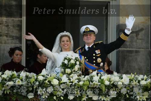 Amsterdam 2 februari 2002
Trouwen Prins Willem Alexander met Maxima