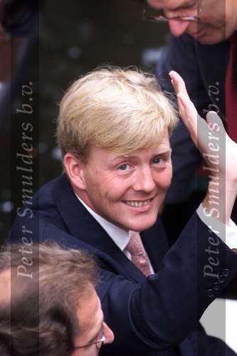 Noord Brabant 4 september 2001
Prins Willem Alexander en Maxima bezoeken Breda, Tilburg, Den Bosch en Eindhoven.