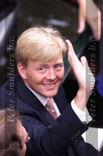 Noord Brabant 4 september 2001
Prins Willem Alexander en Maxima bezoeken Breda, Tilburg, Den Bosch en Eindhoven.