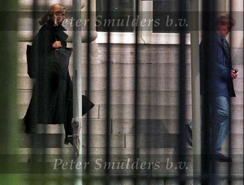 Den Haag 7 April 1998
Prins Willem Alexander samen met Emily Bremers