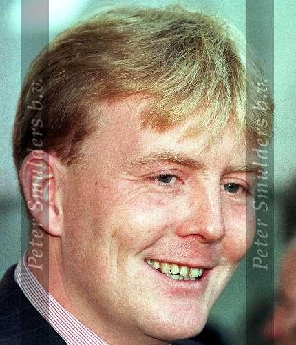 Zwolle 27 oktober 1998
Prins Willem Alexander zwaar afgeslankt en met een slecht onverzorgd gebit