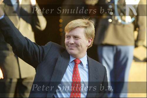 Amsterdam 9 december 2003
Uitreiking Prins Claus prijzen in paleis op de dam.
Prins Willem Alexander