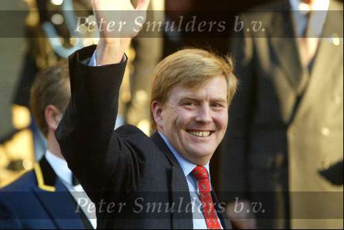 Amsterdam 9 december 2003
Uitreiking Prins Claus prijzen in paleis op de dam.
Prins Willem Alexander