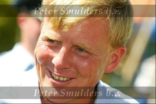 Curacao 12 augustus 2002
Prins Willem Alexander met slecht gebit