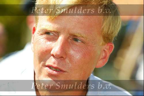 Curacao 12 augustus 2002
Prins Willem Alexander