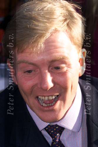Utrecht 14 November 2001
Prins Willem Alexander bezoekt Utrecht