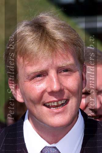 Den Haag 15 mei 2000
Opening sportevenement waaraan 2400 leerlingen vanuit het speciale onderwijs deelnemen.
Opening door Prins Willem Alexander