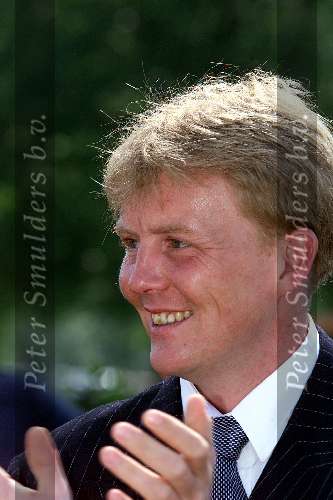 Den Haag 15 mei 2000
Opening sportevenement waaraan 2400 leerlingen vanuit het speciale onderwijs deelnemen.
Opening door Prins Willem Alexander