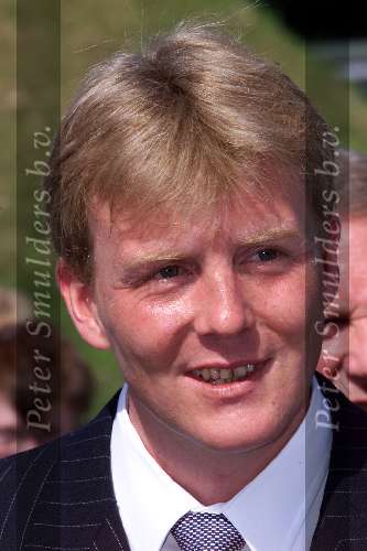 Den Haag 15 mei 2000
Opening sportevenement waaraan 2400 leerlingen vanuit het speciale onderwijs deelnemen.
Opening door Prins Willem Alexander