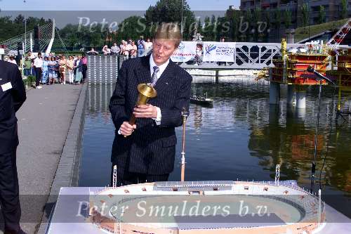 Den Haag 15 mei 2000
Opening sportevenement waaraan 2400 leerlingen vanuit het speciale onderwijs deelnemen.
Opening door Prins Willem Alexander