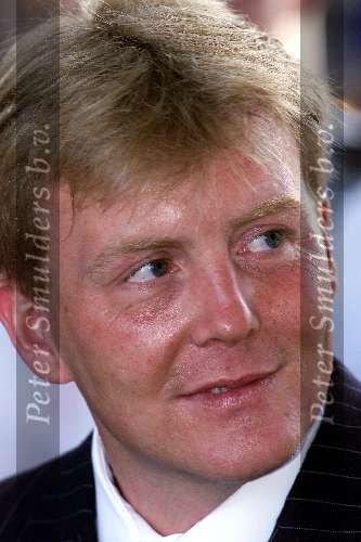 Den Haag 15 mei 2000
Opening sportevenement waaraan 2400 leerlingen vanuit het speciale onderwijs deelnemen.
Opening door Prins Willem Alexander