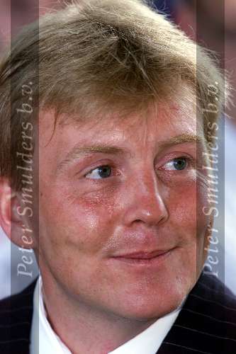 Den Haag 15 mei 2000
Opening sportevenement waaraan 2400 leerlingen vanuit het speciale onderwijs deelnemen.
Opening door Prins Willem Alexander