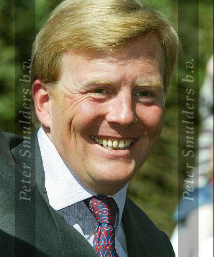 Wassenaar 16 april 2003
Prins Willem Alexander op bezoek in Wassenaar