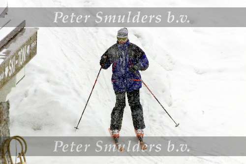 Zurs 17 februari 2001
Prins Willem Alexandertijdens het skieen