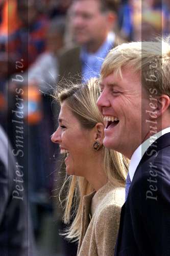 Flevoland 17 Oktober 2001
Prins Willem Alexander en Maxima bezoeken Flevoland