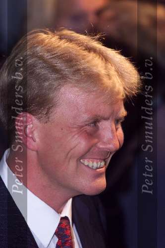 Amsterdam 17 September 1999
Uitreiking boek over 100 jaar Top-sport met o.a. Prins Willem Alexander