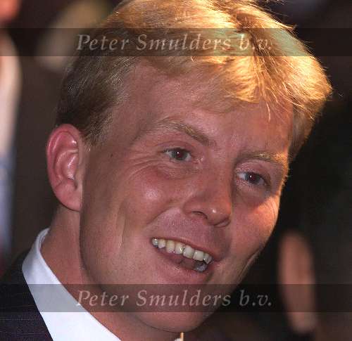 Amsterdam 17 September 1999
Uitreiking boek over 100 jaar Top-sport met o.a. Prins Willem Alexander