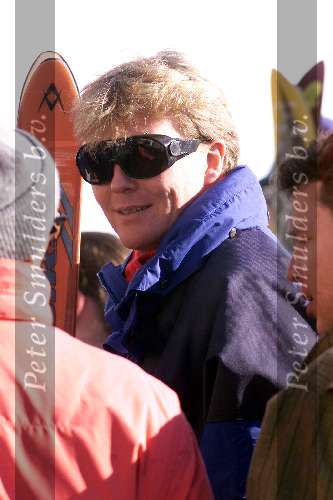 Zurs 17 februari 2001
Prins Willem Alexander  tijdens zijn wintersportvakantie