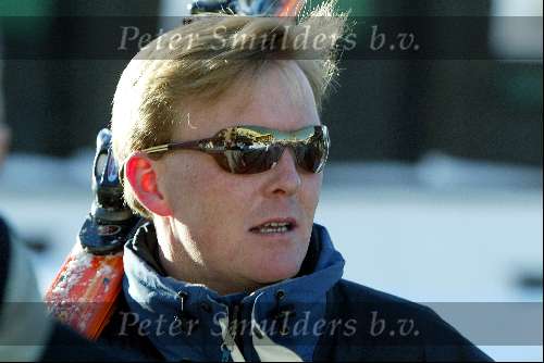 Lech 20  februari 2003
Prins Willem Alexander op wintersport