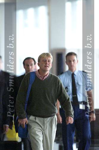 Schiphol 20 september 2000
Prins Willem Alexander bij zijn vertrek naar Sydney met Singapore Airlines.