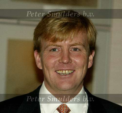 Tilburg 21 november 2002
Prins Willem Alexander bij eredoctoraat Kofi Annan