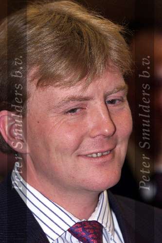 Den Haag, 24 januari 2001
Prins Willem Alexander
t.g.v. uitreiking boek Olympische spelen