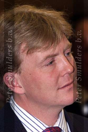 Den Haag, 24 januari 2001
Prins Willem Alexander
t.g.v. uitreiking boek Olympische spelen