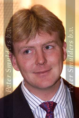 Den Haag, 24 januari 2001
Prins Willem Alexander
 t.g.v. uitreiking boek Olympische spelen