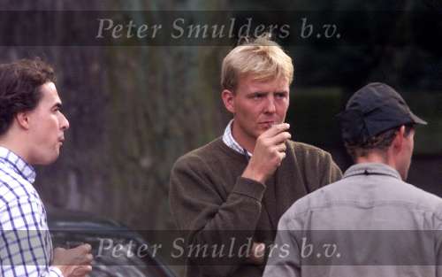 Valkenswaard 24 September 1999
Jacht met o.a. Prins Willem alexander en Prins Constatijn
Drinkt een borreltje